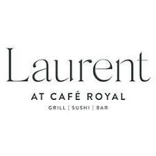 Logo Laurent At Cafe Royal